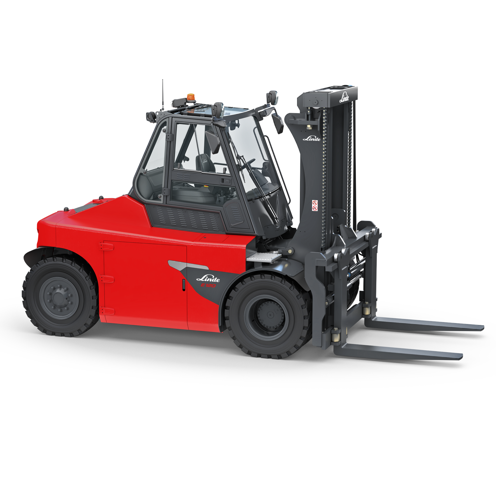 Linde Zware elektrische heftruck E100 - E180