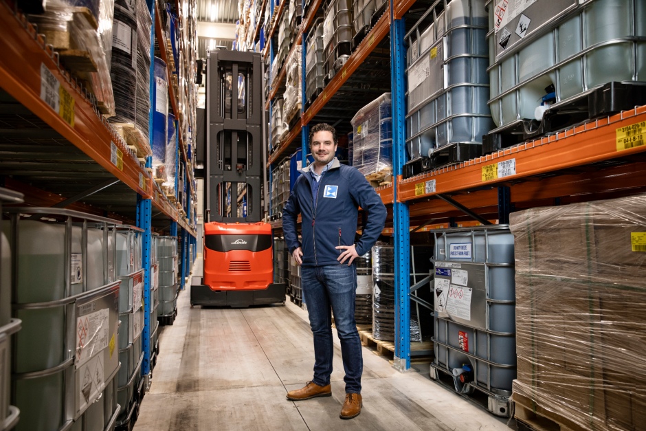 Broekman investeert in o.a. elektrische palletwagens