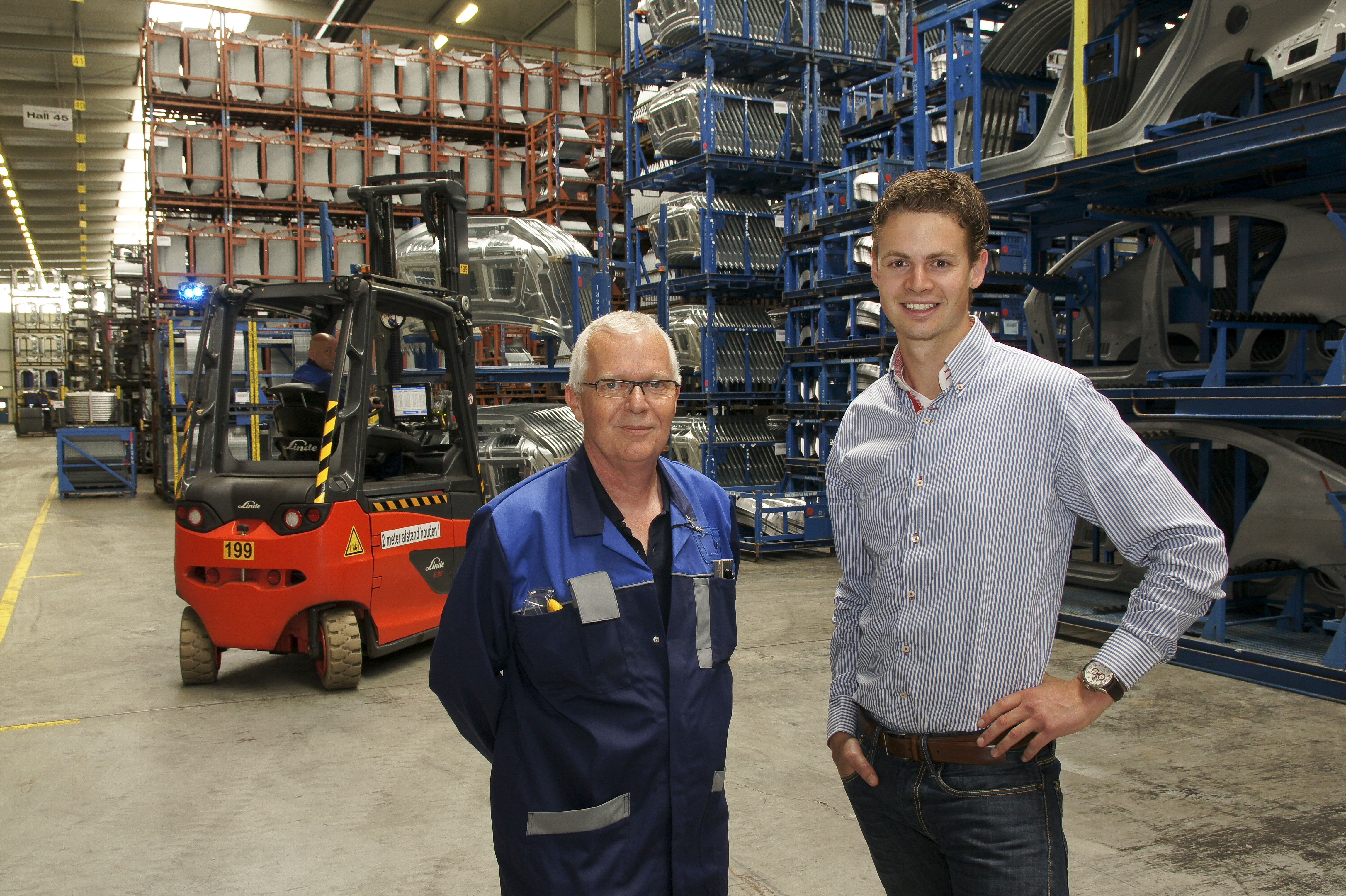 Voestalpine Polynorm BV stapt over op elektrotrucks | Motrac