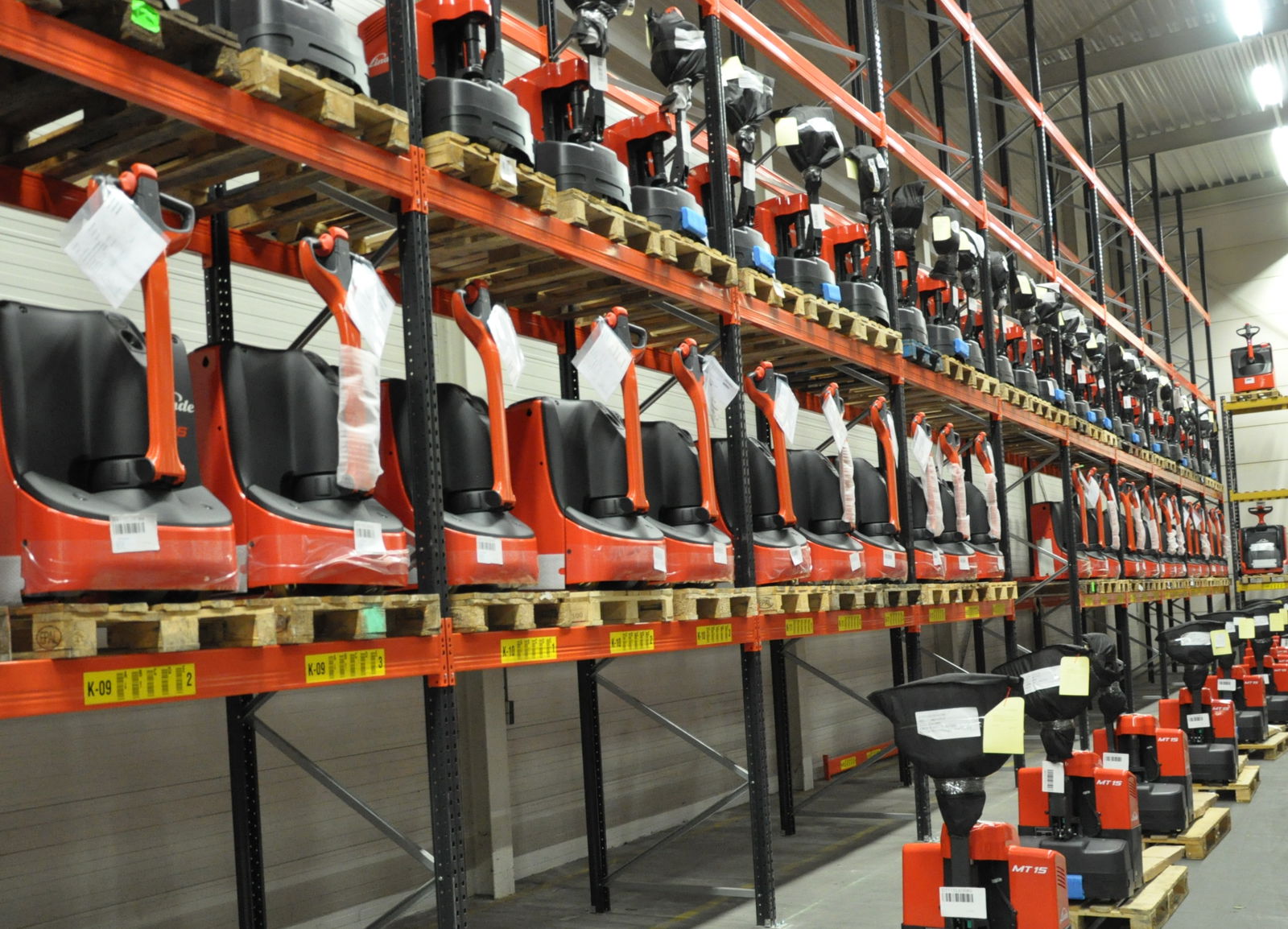 voorraad actie Motrac Linde trucks