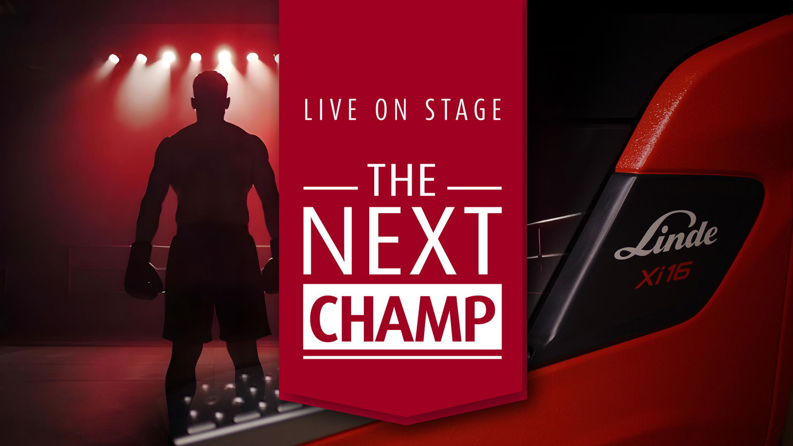 THE NEXT CHAMP launch event