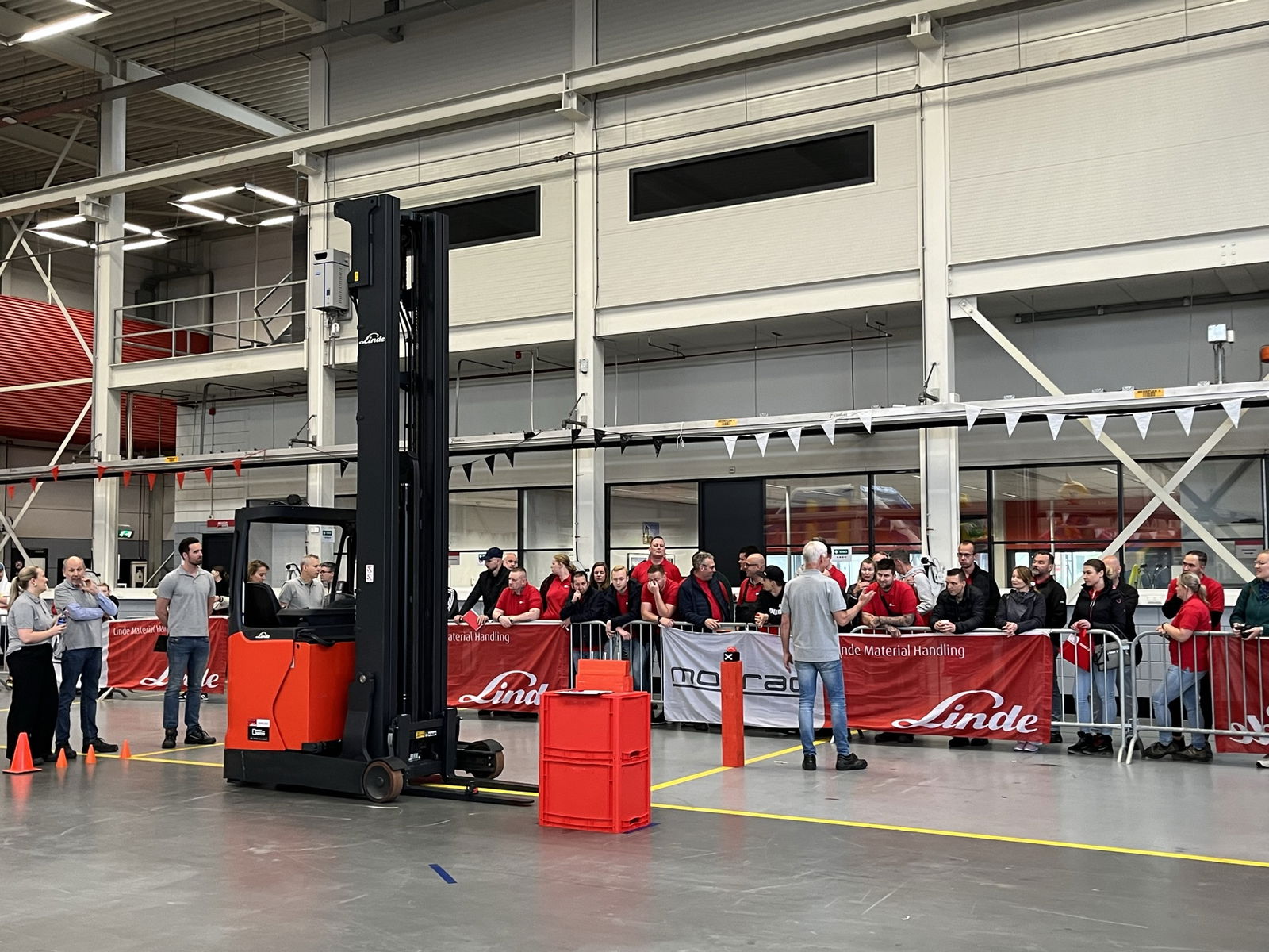Bezoekers HeftruckCup 2025