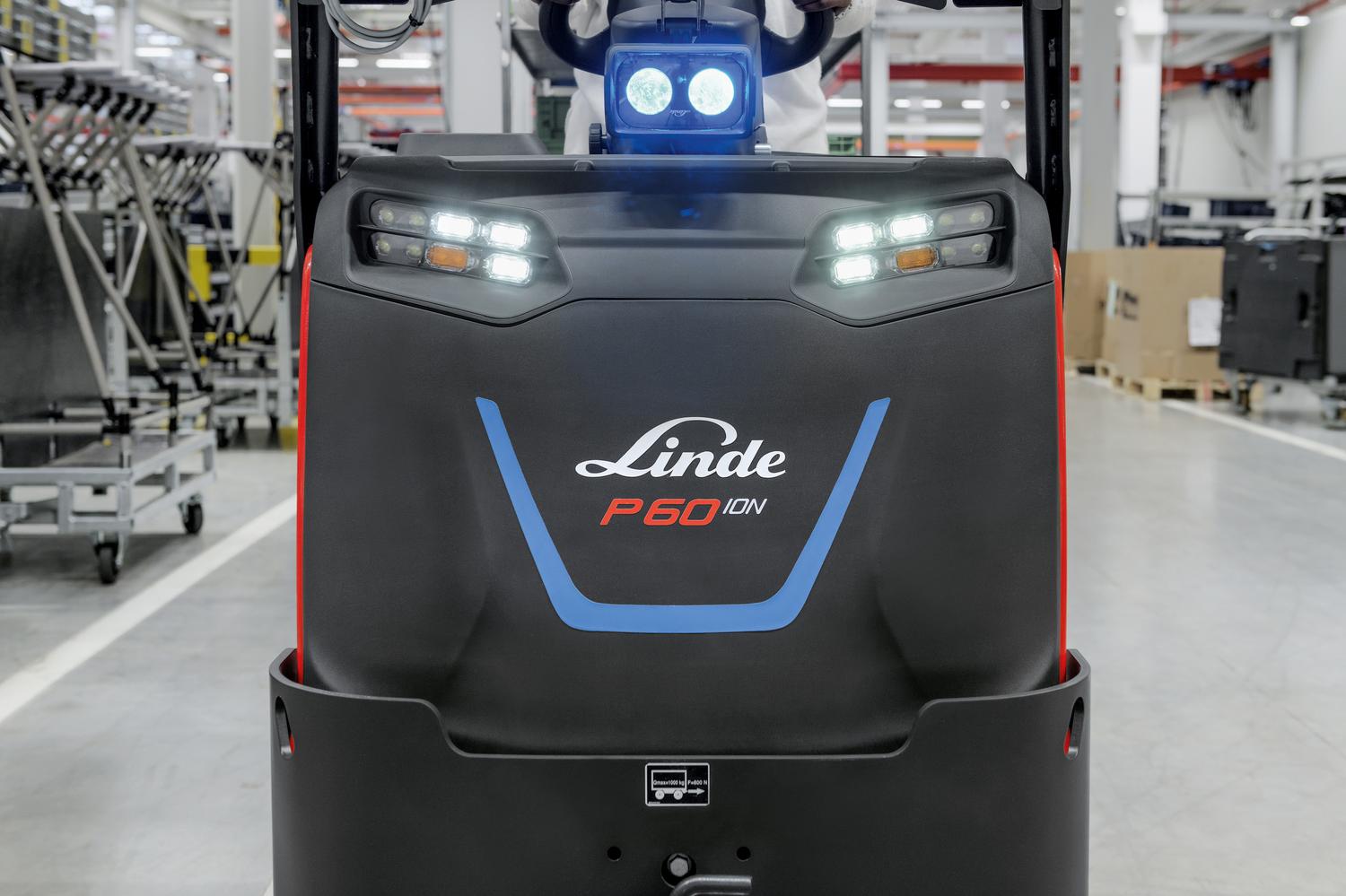 Linde P40 C 60 C elektrische trekker