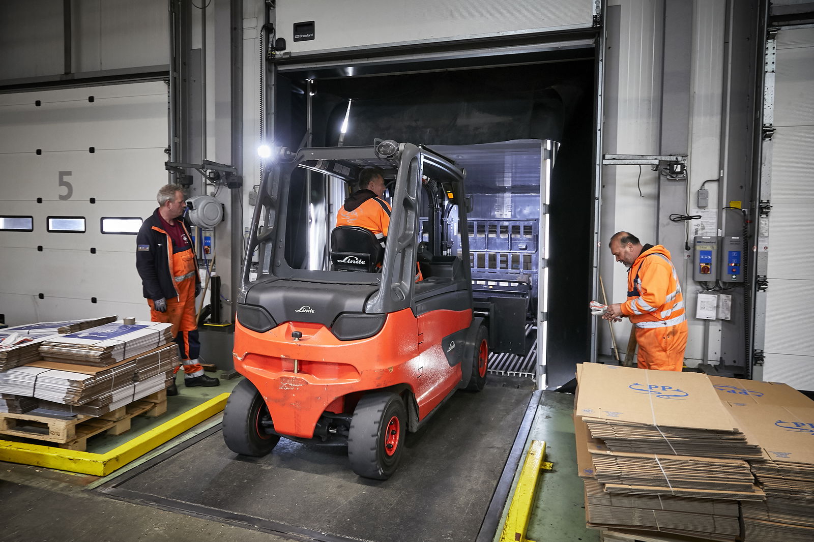 Parlevliet en van der Plas Linde heftruck Motrac klantcase