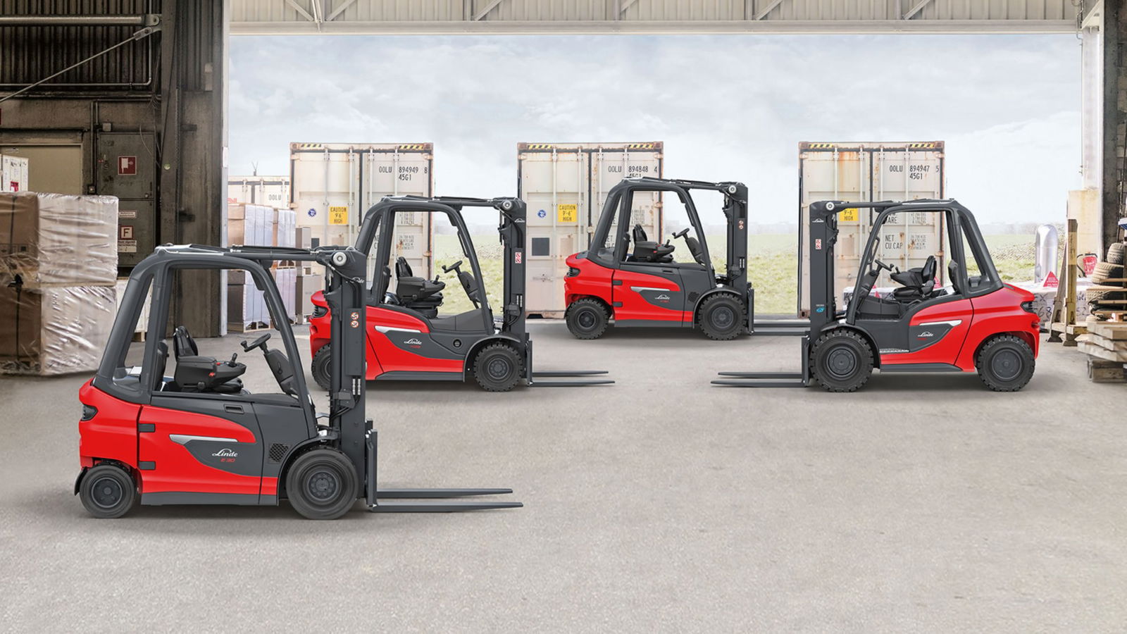 12XX platform van Linde