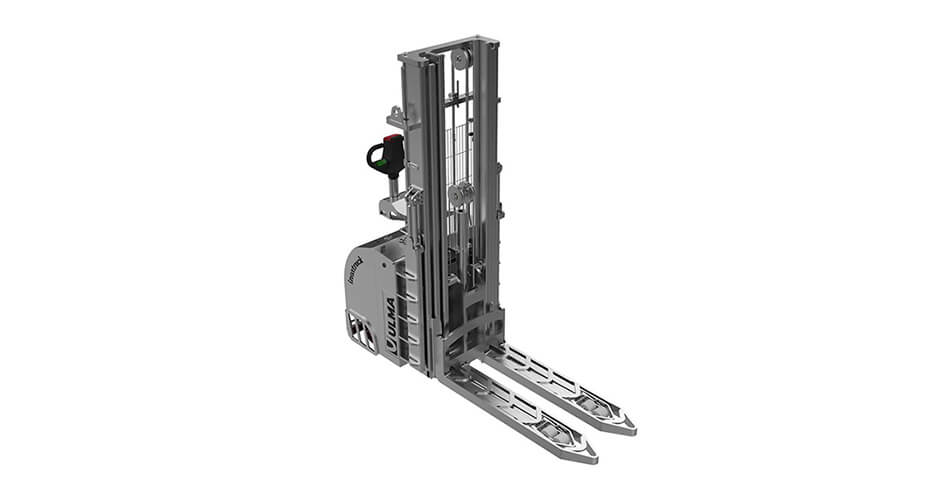 ULMA EPS stapelaar hygiënisch design