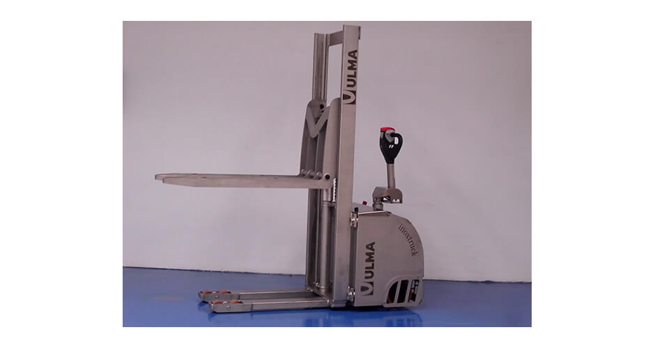 ULMA EPS stapelaar stabiliteit