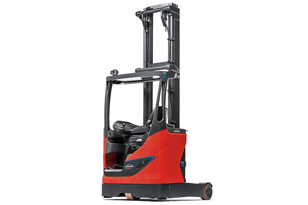 Linde reachtruck