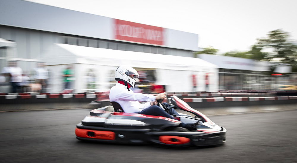 elektrische Linde kart WoMH 2022