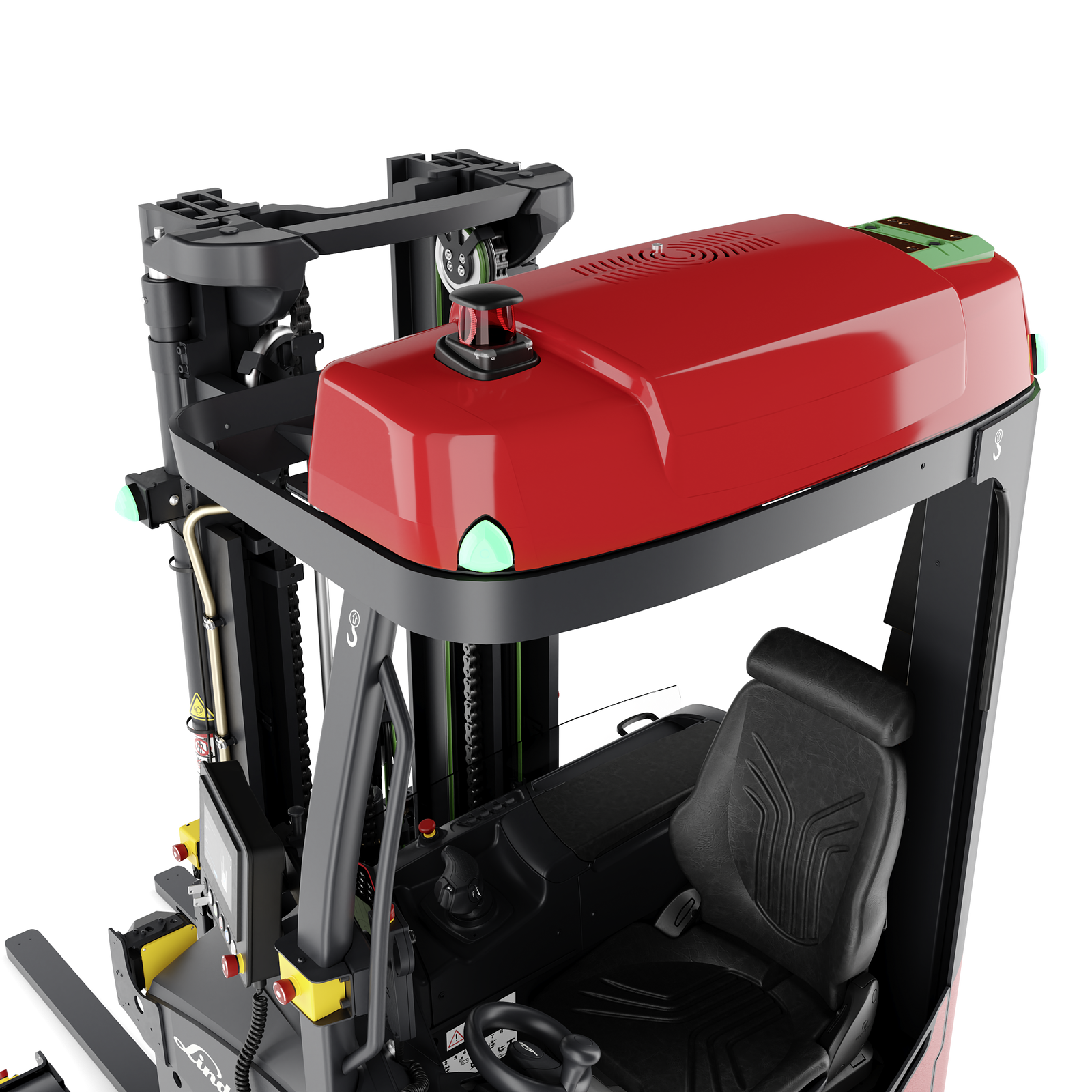 Snel laden bij de Linde R-Matic k