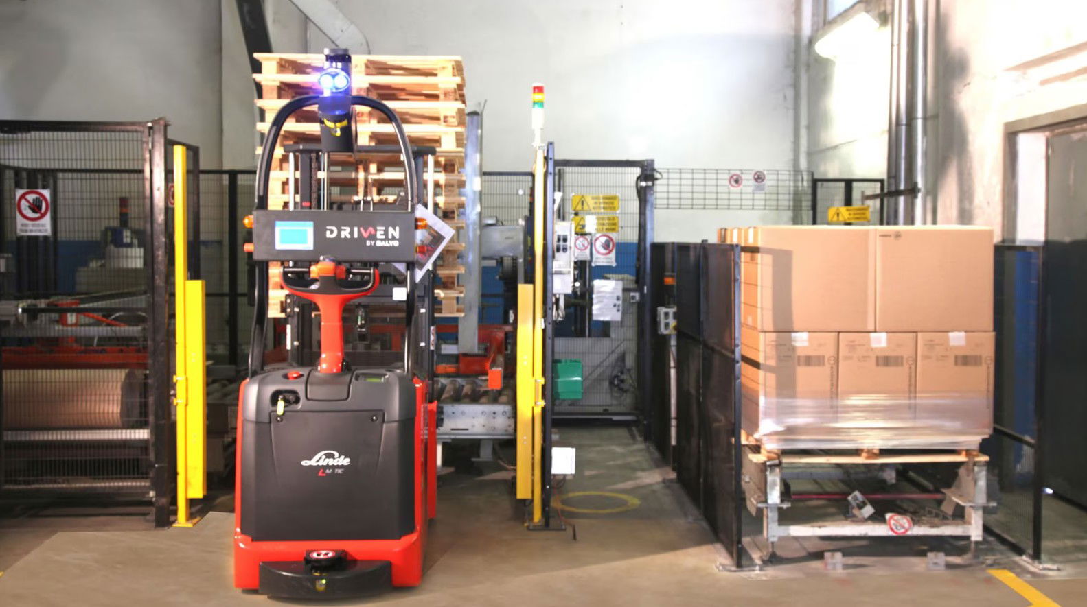 BASF Italia Linde automatisering